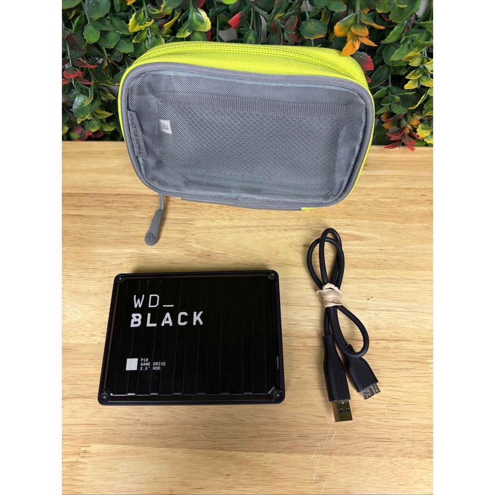 WD 4TB P10 Playstation PS Drive Portable External Hard Drive HDD WDBA3A0040BBK